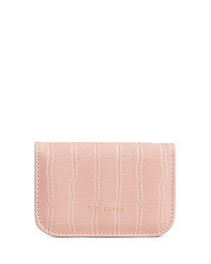 TED BAKER GRAACI CROC EMBOSSED MANICURE SET