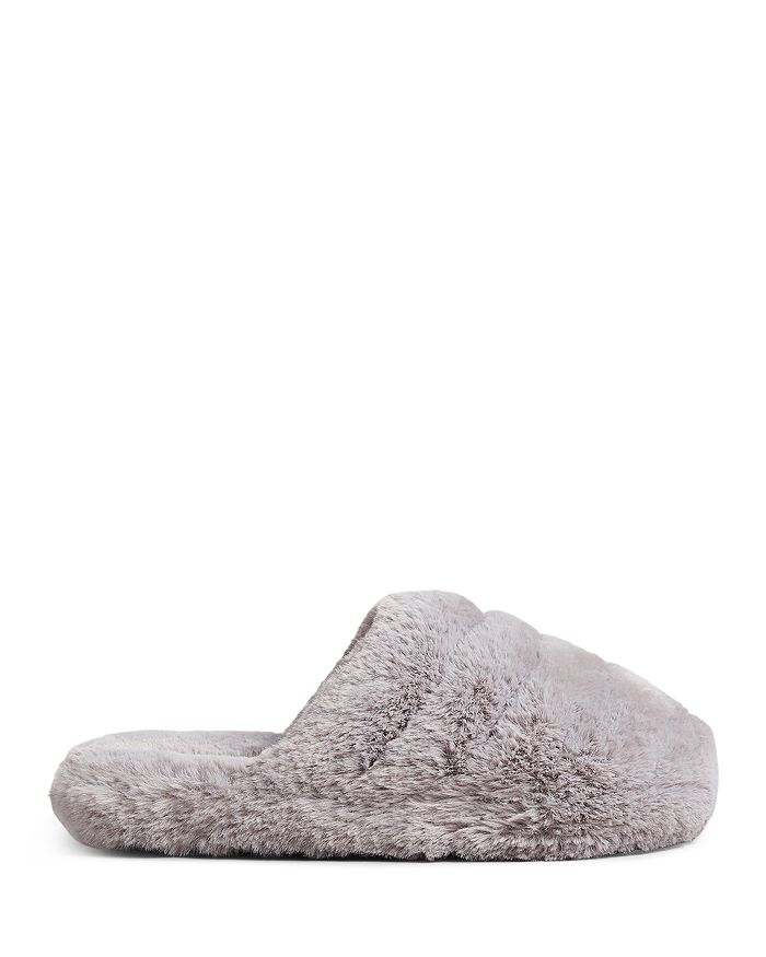 Ted Baker Women's Lopsey Faux Fur Mule Slippers Bloomingdale's
