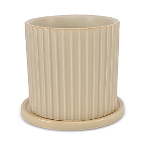 Moe's Home Collection Kuhi Planter, Small In Beige