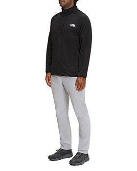 The North Face® - Canyonlands Stretch Fleece Standard Fit Full Zip Mock Neck Sweatshirt