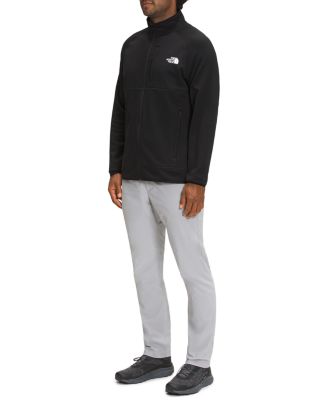 The North Face® Canyonlands Stretch Fleece Standard Fit Full Zip Mock ...