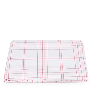 Matouk August Plaid Fitted Sheet, Queen