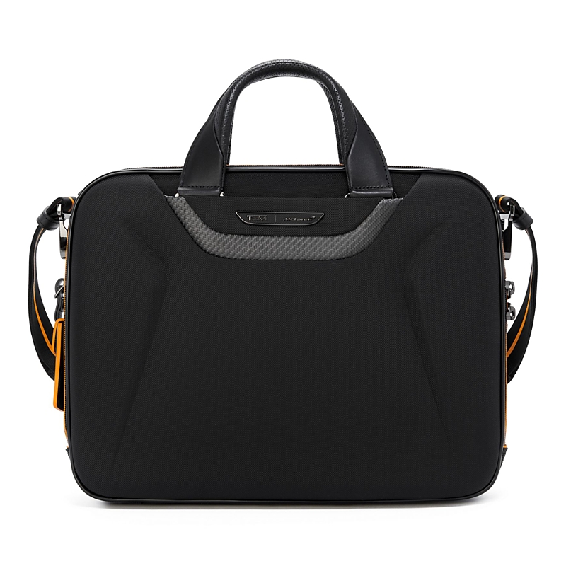 Tumi Axle Slim Briefcase In Black