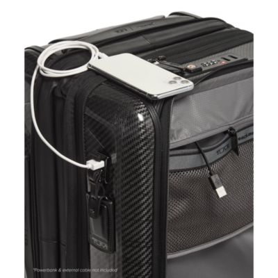 McLaren Aero International Expandable Spinner Suitcase