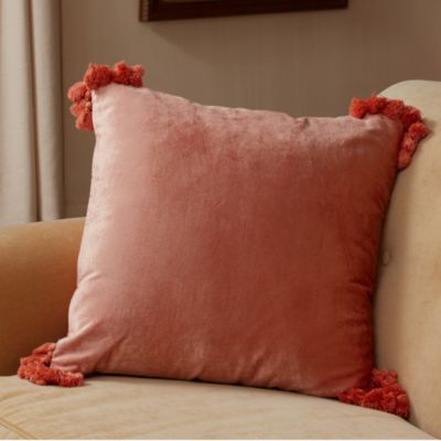 Raj Velvet Decorative Pillow, 20" x 20"