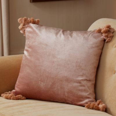 Raj Velvet Decorative Pillow, 20" x 20"