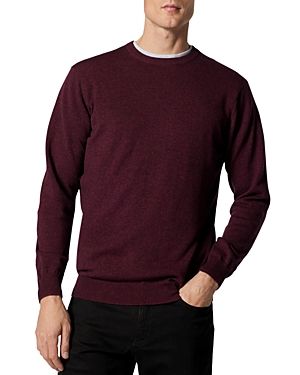 Rodd & Gunn Men's Queenstown Optim Wool-cashmere Sweater In Claret