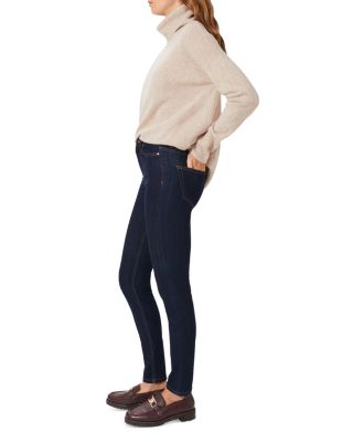 Gia Sculpting Skinny Jeans in Indigo