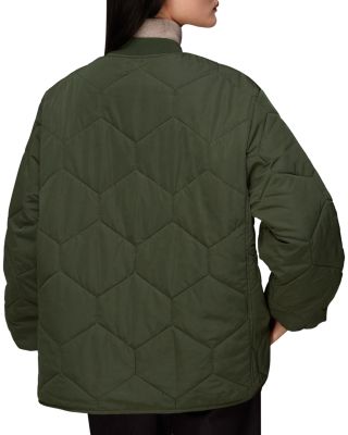 Ida Short Quilted Jacket