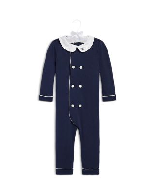 Ralph Lauren - Boys' Double Breasted Organic Cotton Coverall - Baby