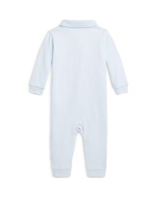 Boys' Organic Cotton Polo Coverall - Baby