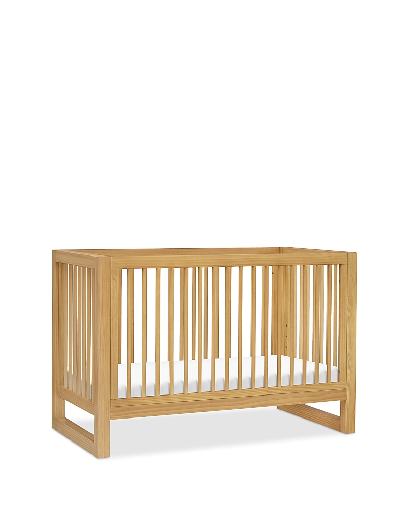 Namesake Classic Nantucket 3 In 1 Convertible Crib With Toddler Bed Conversion Kit In Honey