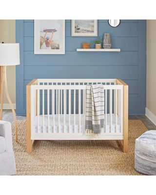 Nantucket 3 in 1 Convertible Crib with Toddler Bed Conversion Kit