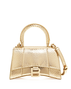 Balenciaga Hourglass Embossed Leather Handbag - 150th Anniversary Exclusive