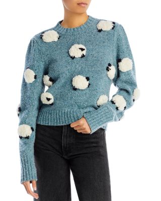 Sea NYC Samira Sheep Sweater | Bloomingdale's