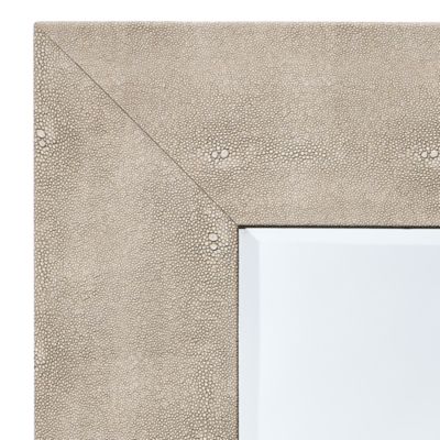 Structure Shagreen Rectangle Mirror