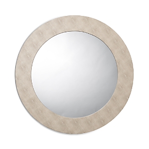 Bloomingdale's Chester Round Mirror In Ivory
