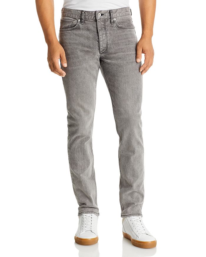 rag & bone Fit 2 Authentic Stretch Slim Fit Jeans in Greyson ...