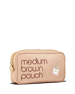 Stoney Clover Lane Medium Brown Pouch - 150th Anniversary Exclusive In Brown Bag