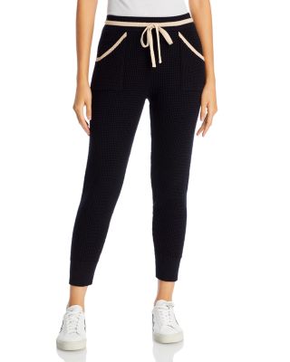 Monrow - Super Soft Waffle Knit Jogger Pants