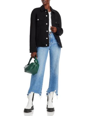 ZADIG & VOLTAIRE デニムジャケット 刺繍入り Zadig & Voltaire, KIOKA denim eco jacket - Unique Designer