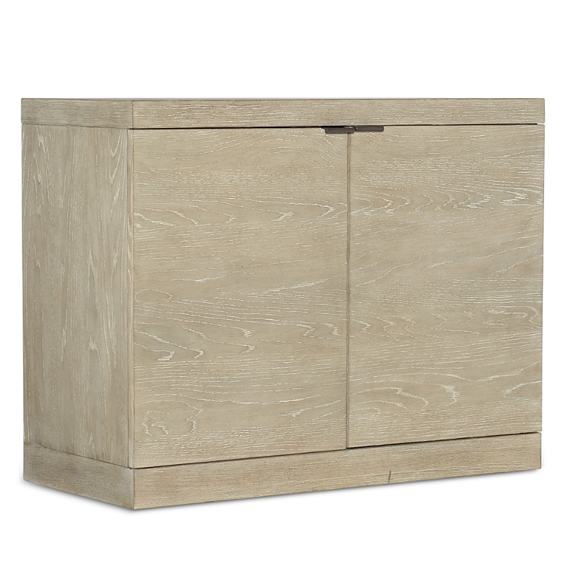 Hooker Furniture Cascade Collection File Cabinet In Light Wood