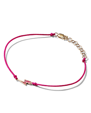 Stephanie Gottlieb Lightening Bolt String Bracelet - 150th Anniversary Exclusive Stephanie Gottlieb Lightening Bolt String Bracelet - 150th Anniversary Exclusive