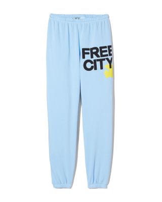 Cotton Logo Sweatpants in Sbbny 