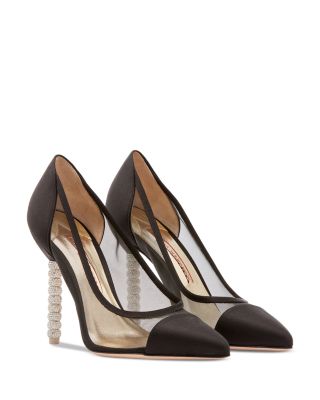 Sophia Webster - Women's Jasmine Embellished Heel Pum