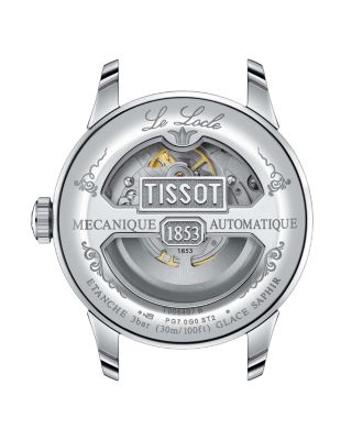 Le Locle Powermatic 80 Open Heart Watch, 39mm