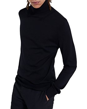 The Kooples - Slim Fit Merino Wool Turtleneck Sweater