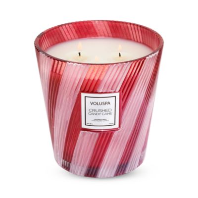 Crushed Candy Cane 3-Wick Hearth Candle, 38 oz.