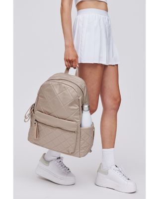 Large Motivator Quilted Nylon Backpack 