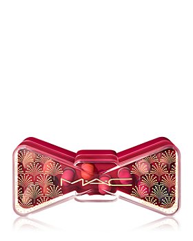 M·A·C - Bubbles & Bows Holiday Collection Celebrate In Colour Powder Kiss Lip Vault