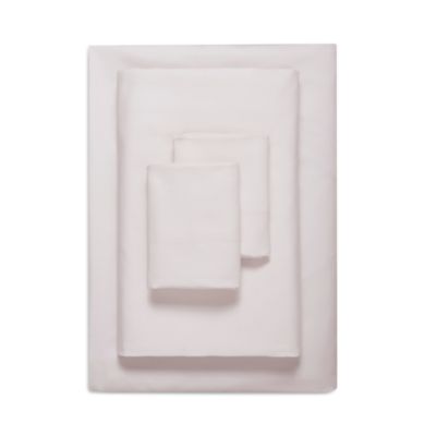 Solid CVC Sateen Sheet Set, Queen