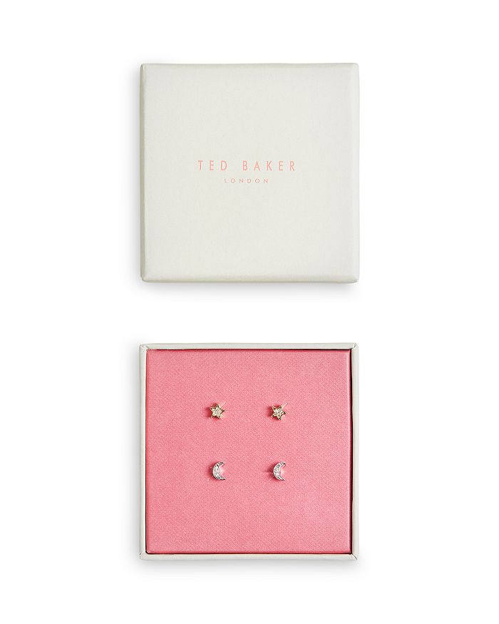 Ted Baker Melanyy Celestial Stud Earring Gift Set Bloomingdale s