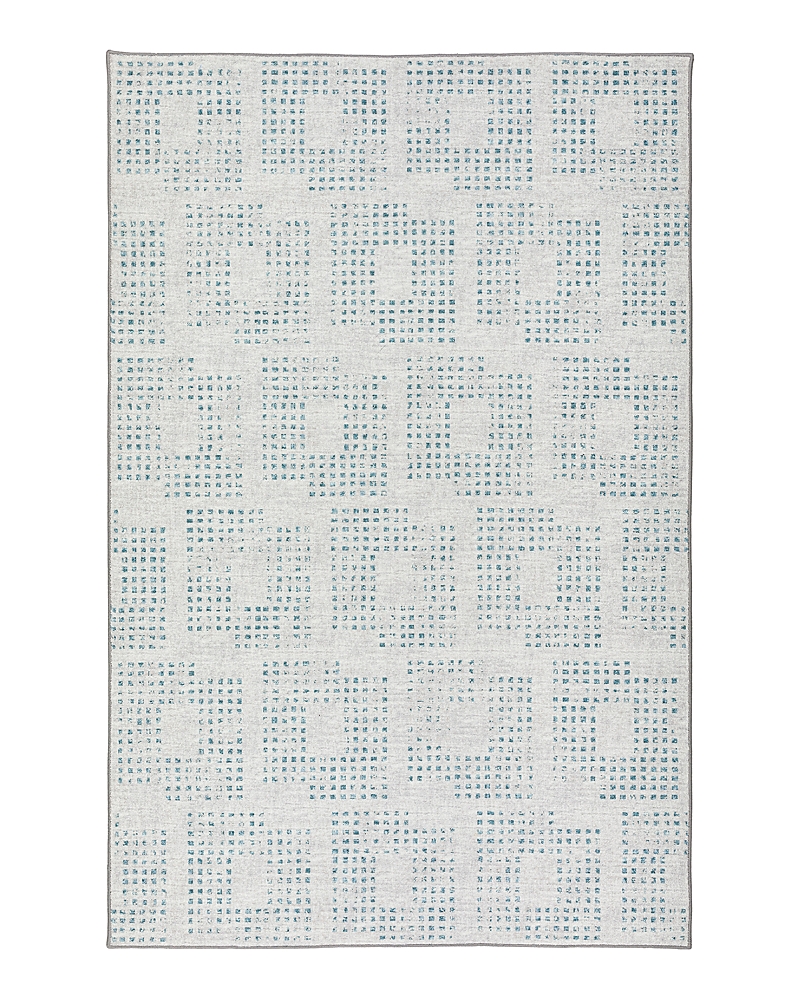 Dalyn Rug Company Rug Company Delano Da1 Area Rug, 2' X 3' In Gray