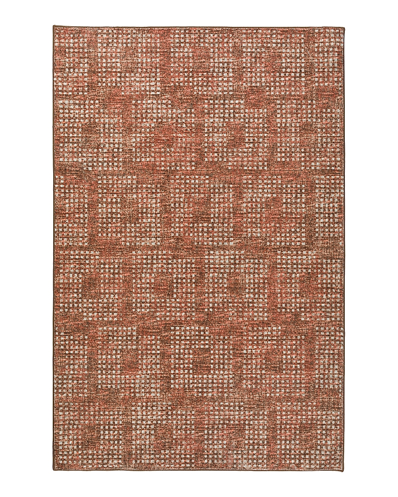 Dalyn Rug Company Rug Company Delano Da1 Area Rug, 3' X 5' In Paprika