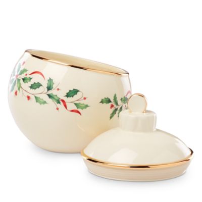 Holiday Ornament Cookie Jar