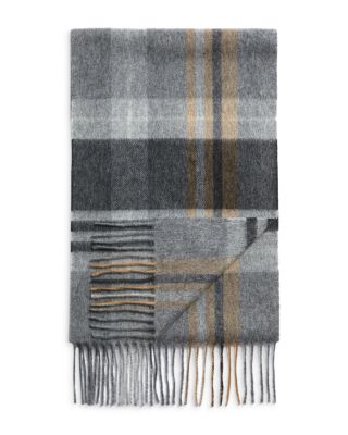 Plaid Oversized Cashmere Scarf - Exclusive