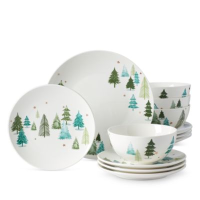 Balsam Lane 12 Pc. Dinnerware Set