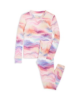 PJ Salvage - Unisex Sunset Glow Pajama Set - Little Kid, Big Kid