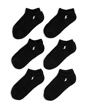 Polo Ralph Lauren - Cotton Blend Performance Low Cut Socks, Pack of 6