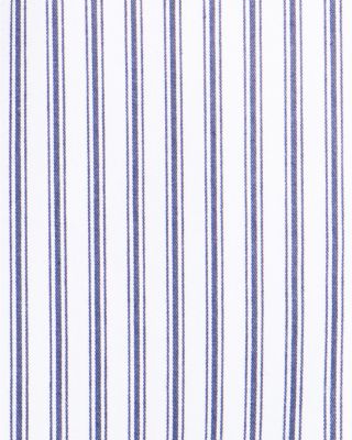 French Ticking Cotton Pajama Set