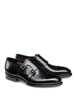Men's Carter Cap Toe Double Monk Strap Dress Shoes