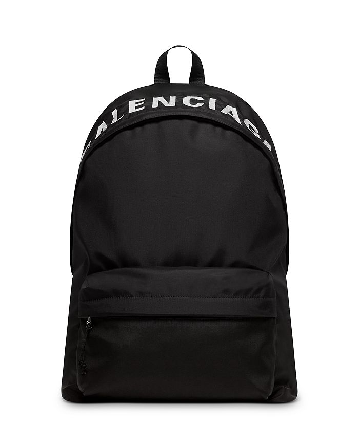 Recycled Nylon Backpack | Tom Ford | Black