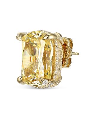 Supernova Simulated Stone Stud Earrings