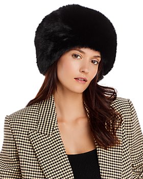 Faux Fur Hat Glam it Up