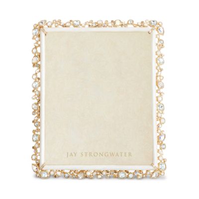 Jay Strongwater Bejeweled Frame, 8 x 10
