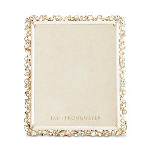 JAY STRONGWATER BEJEWELED FRAME, 8 X 10